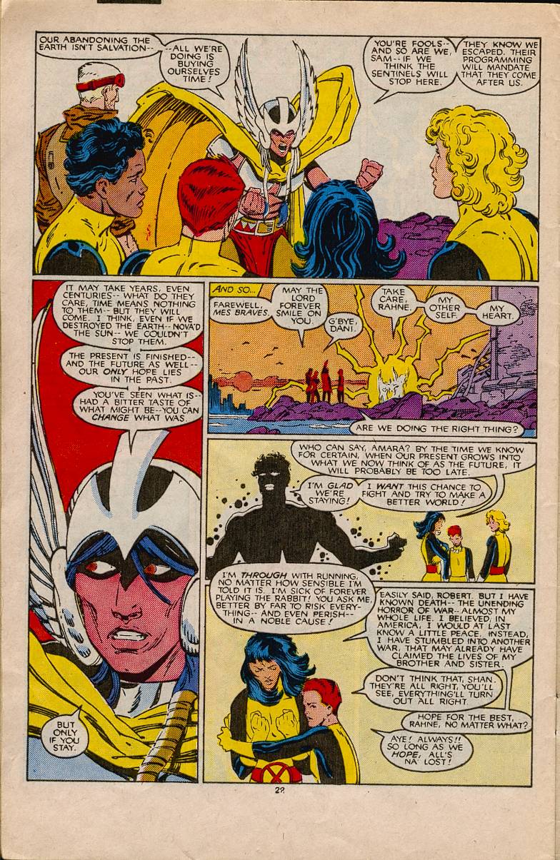 The New Mutants Issue #48 #55 - English 23