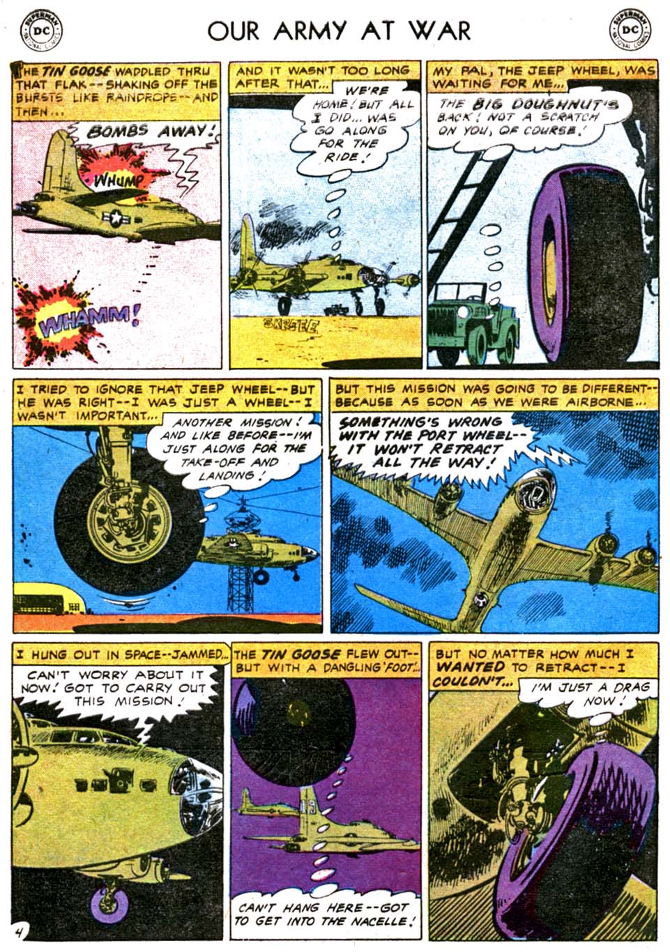Read online Our Army at War (1952) comic -  Issue #70 - 30