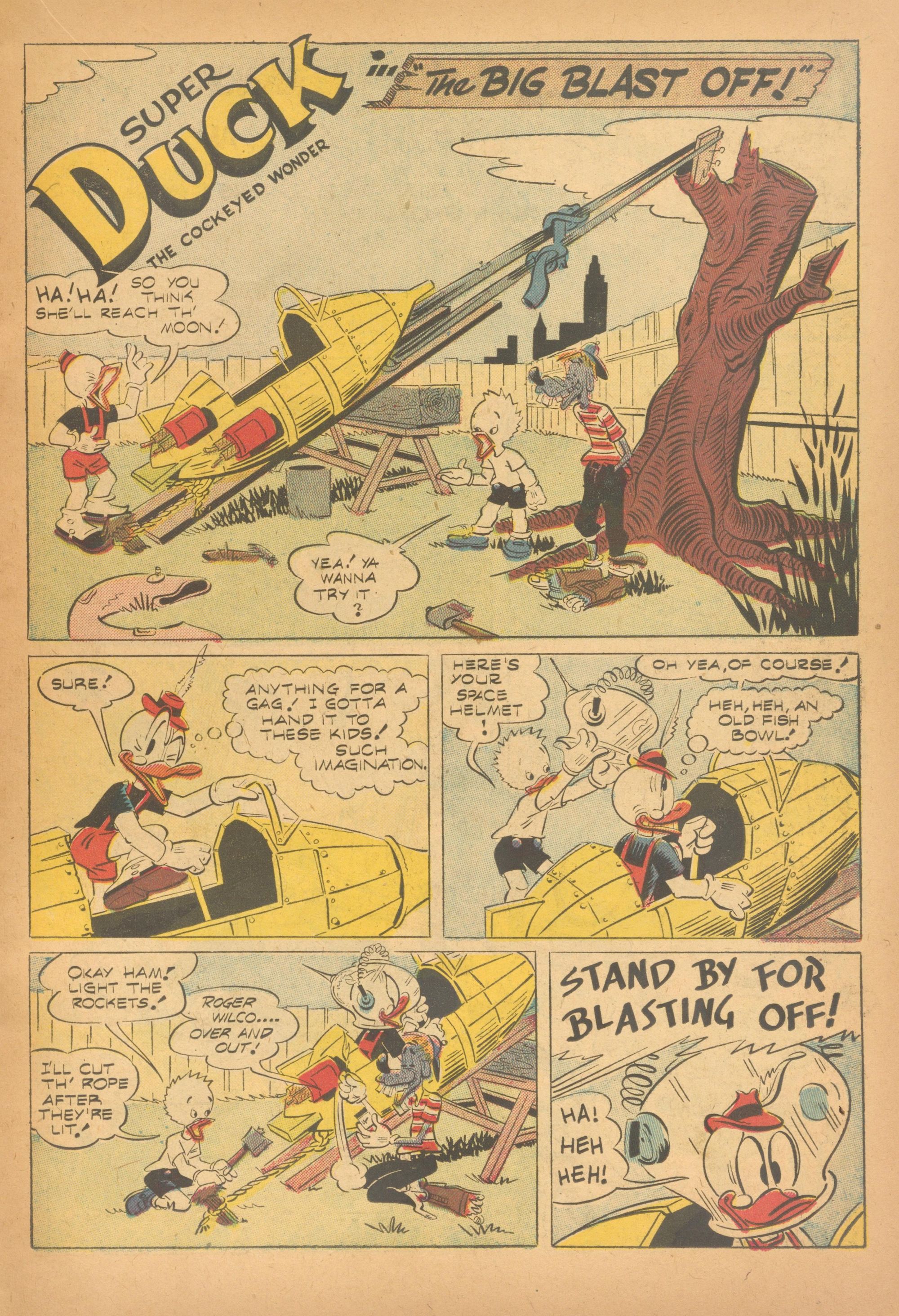 Read online Super Duck Comics comic -  Issue #58 - 15