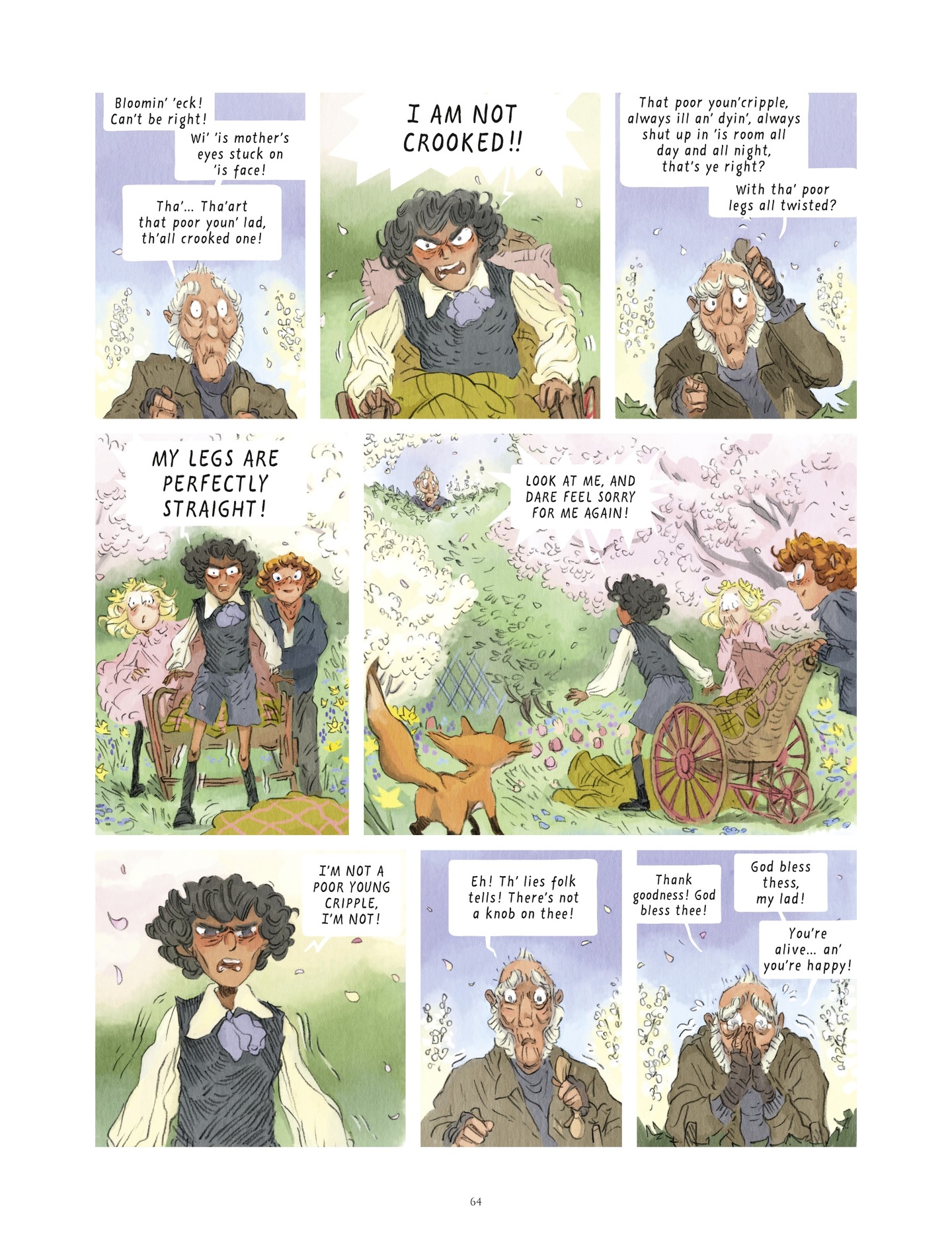 Read online The Secret Garden comic -  Issue # TPB 2 - 64