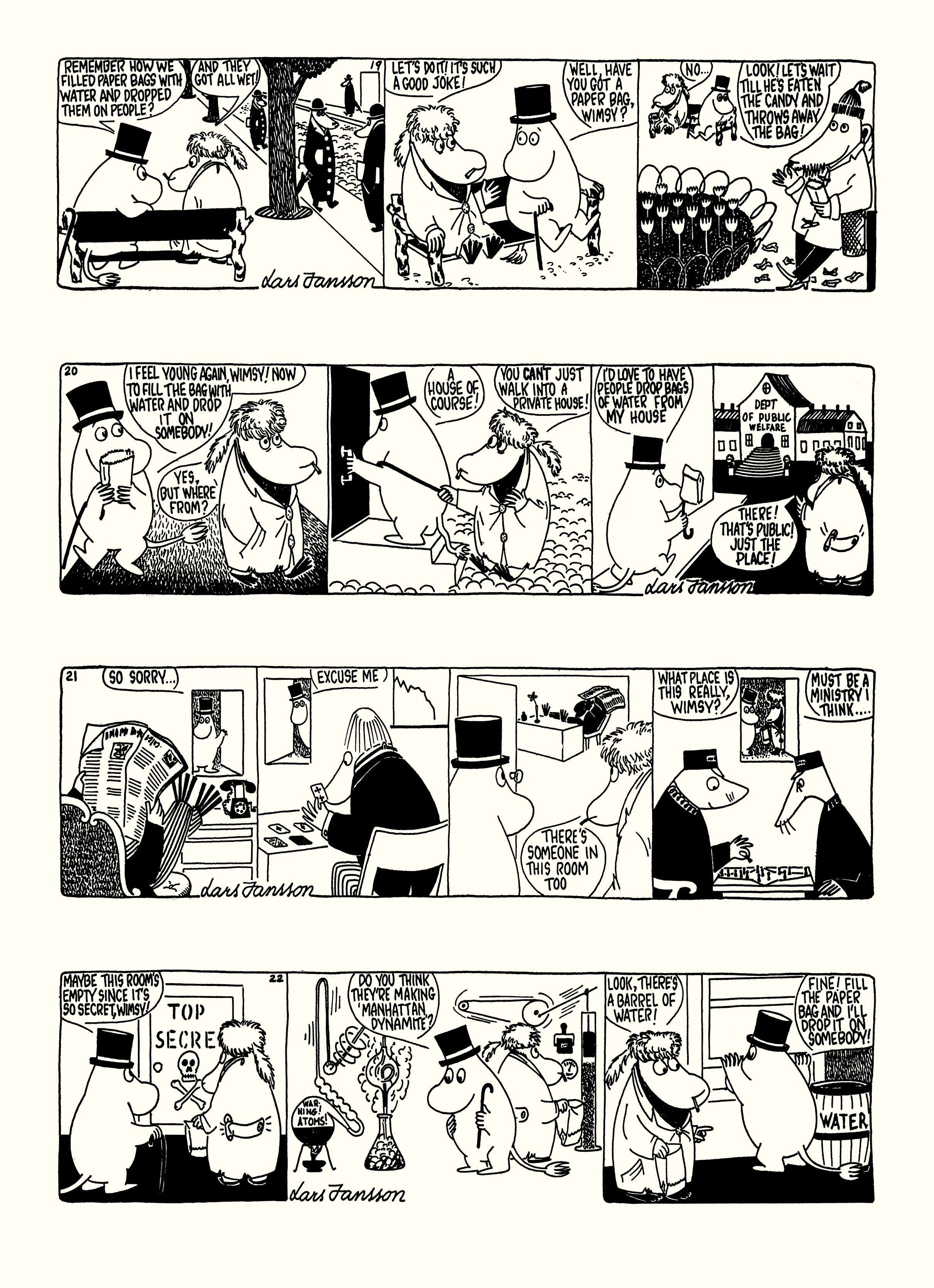 Read online Moomin: The Complete Lars Jansson Comic Strip comic -  Issue # TPB 6 - 52