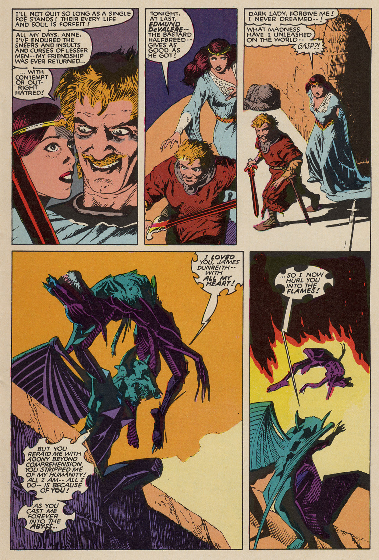 Read online The Black Dragon comic -  Issue #6 - 7