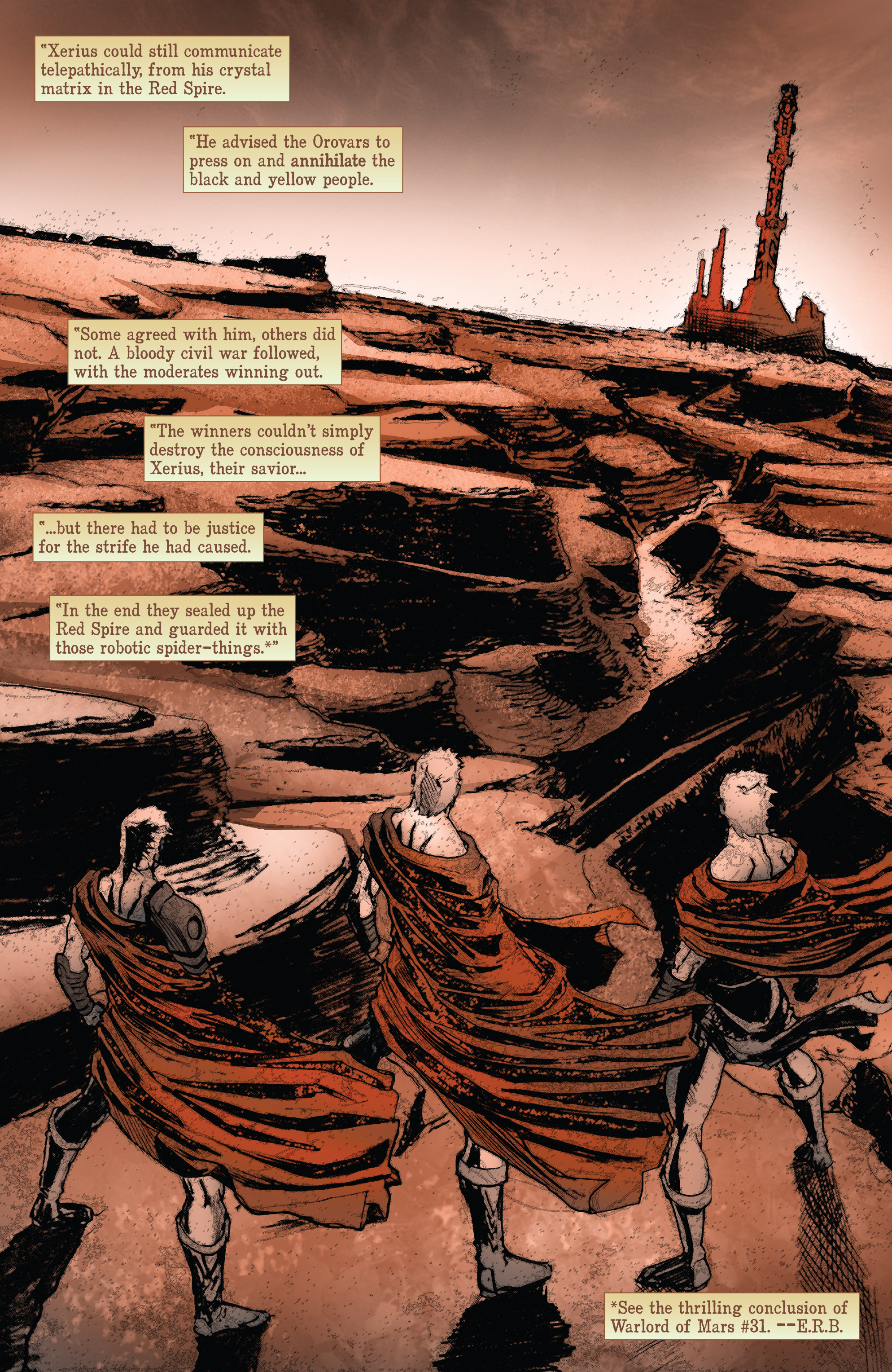 Read online Warlord of Mars comic -  Issue #34 - 23