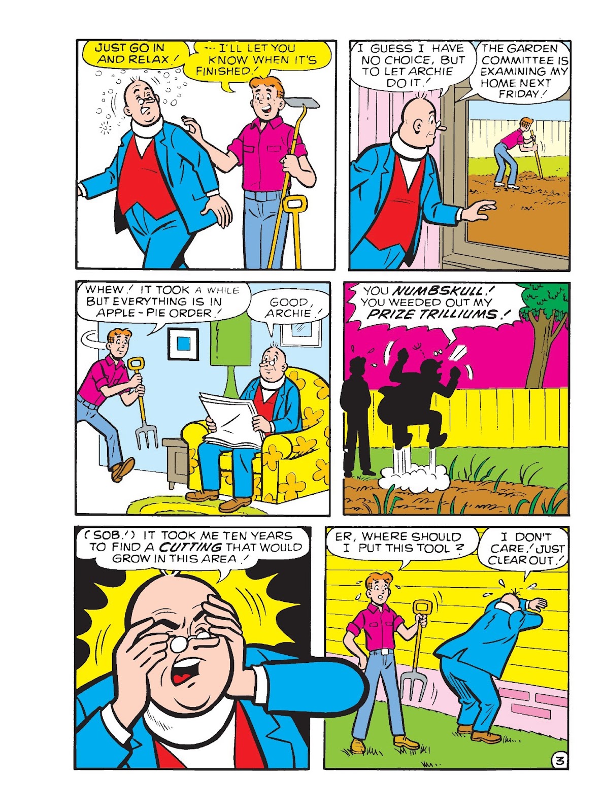 Archie Giant Comics Bash issue TPB (Part 1) - Page 84