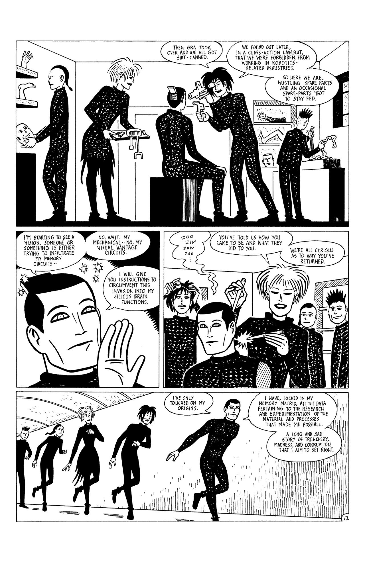 Read online Citizen Rex comic -  Issue #3 - 14