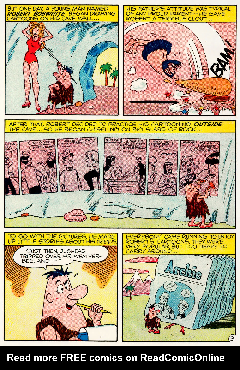 Read online Archie's Madhouse comic -  Issue #11 - 32