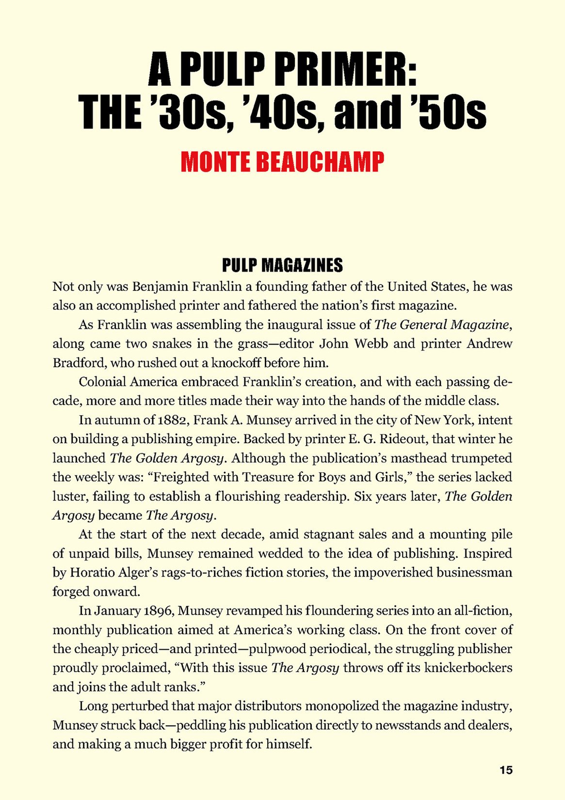 Read online Popular Skullture: The Skull Motif in Pulps, Paperbacks, and Comics comic -  Issue # TPB (Part 1) - 17