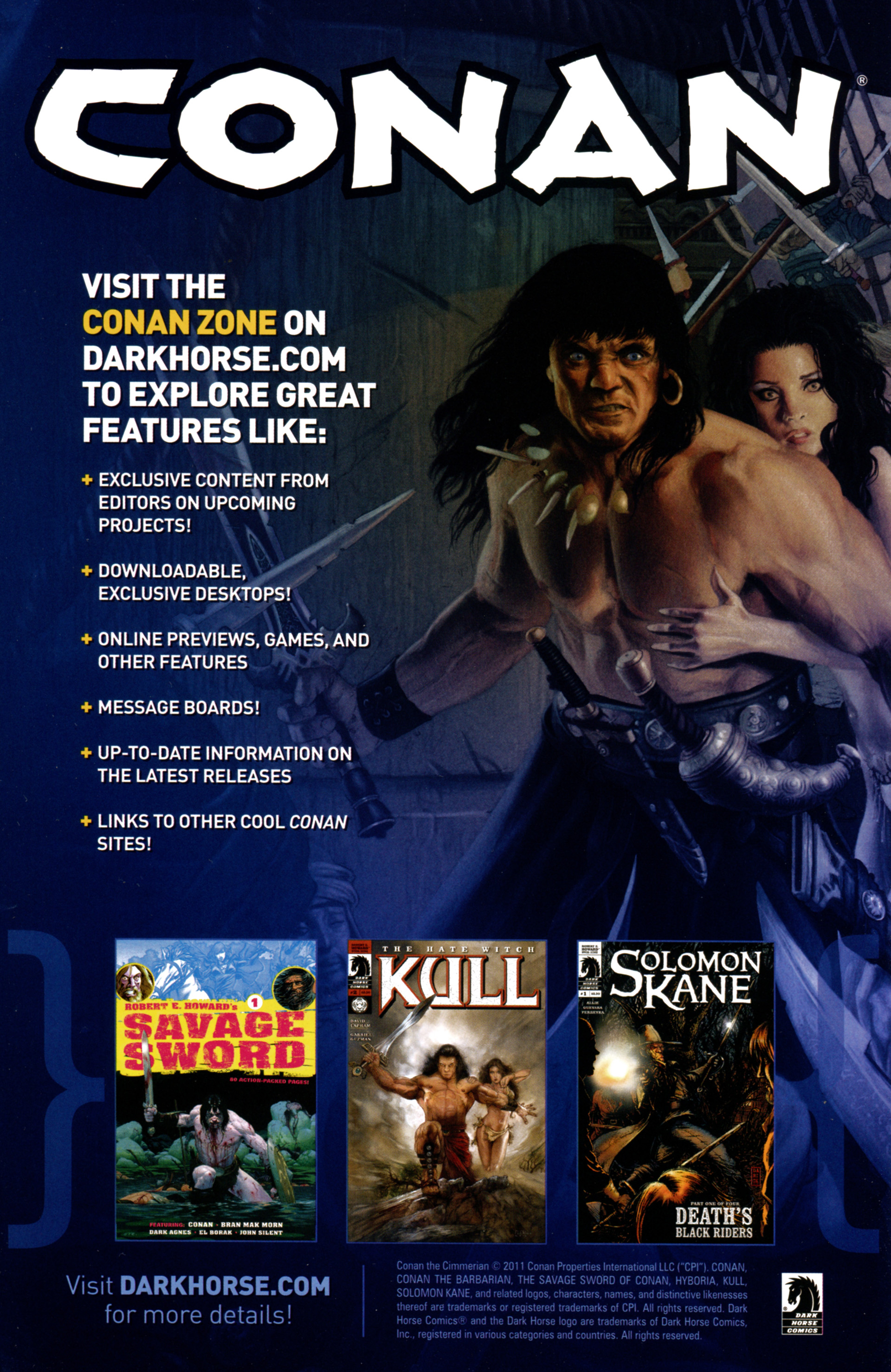 Read online Conan the Barbarian (2012) comic -  Issue #11 - 18