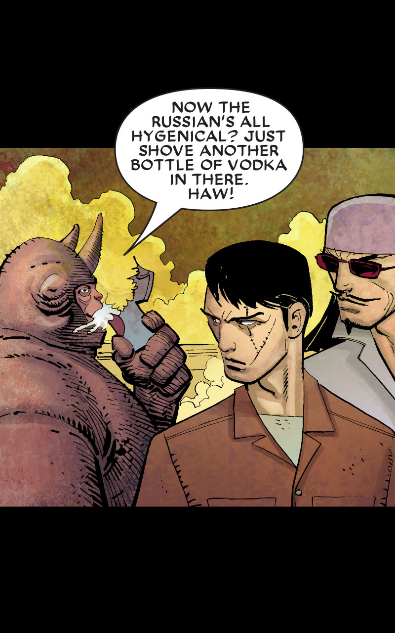 Read online Black Panther: Who Is the Black Panther? Infinity Comic comic -  Issue #5 - 35