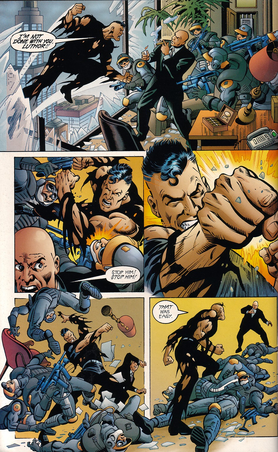 Read online Superman Inc. comic -  Issue # Full - 48