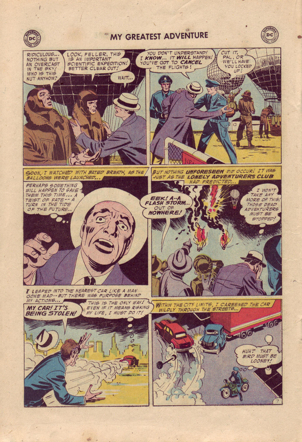 Read online My Greatest Adventure comic -  Issue #16 - 22