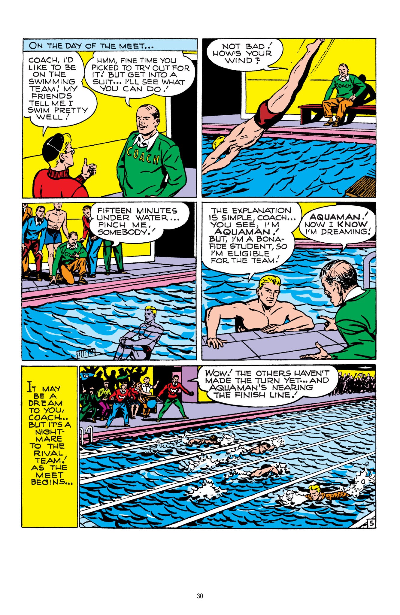 Read online Aquaman: A Celebration of 75 Years comic -  Issue # TPB (Part 1) - 32