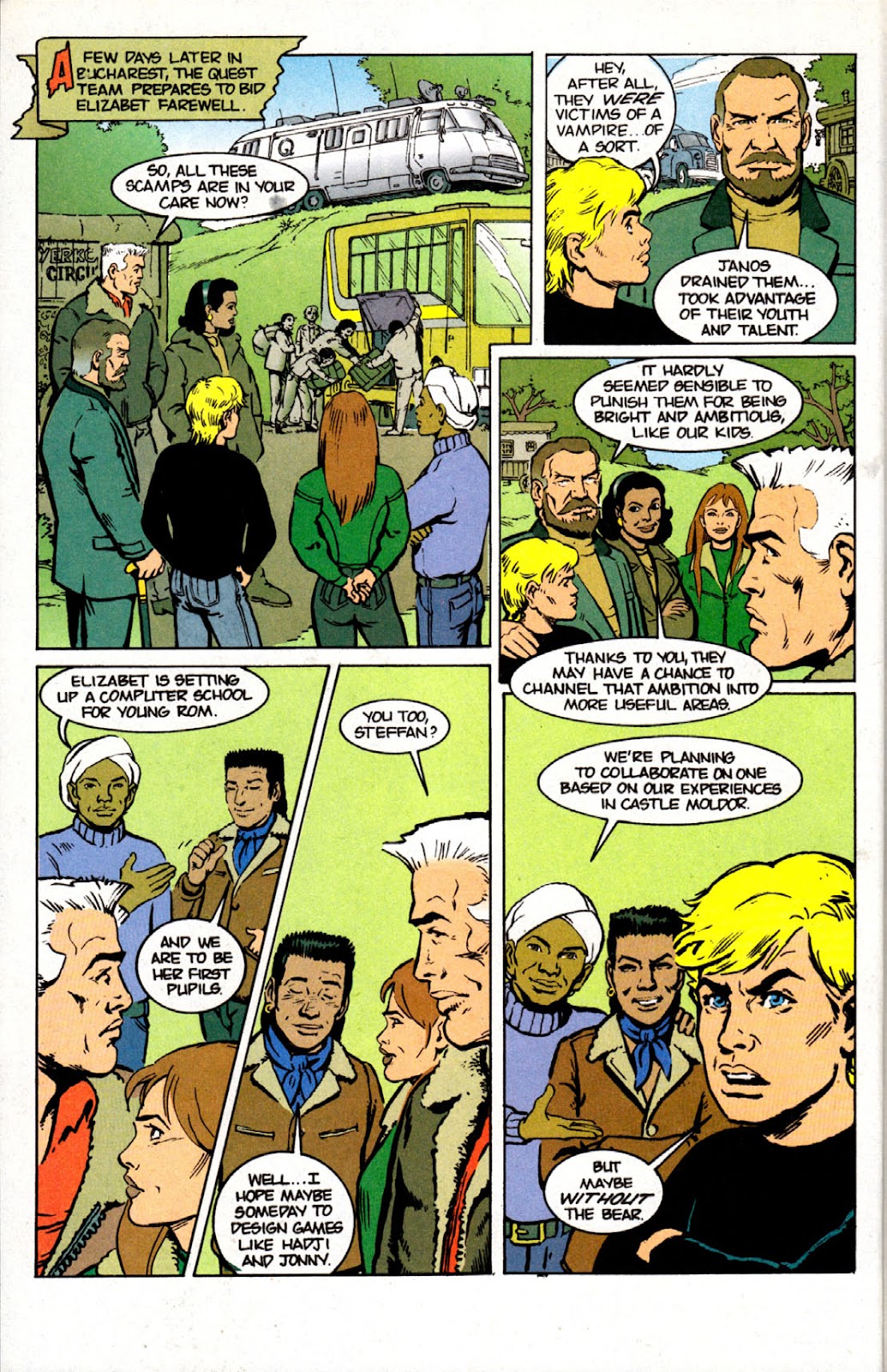 Read online The Real Adventures of Jonny Quest comic -  Issue #4 - 28