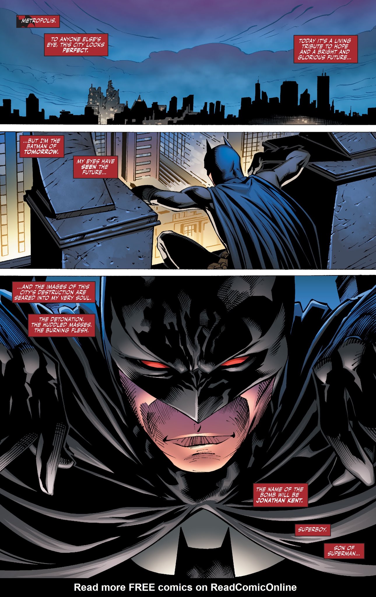 Read online Super Sons of Tomorrow comic -  Issue # TPB - 29