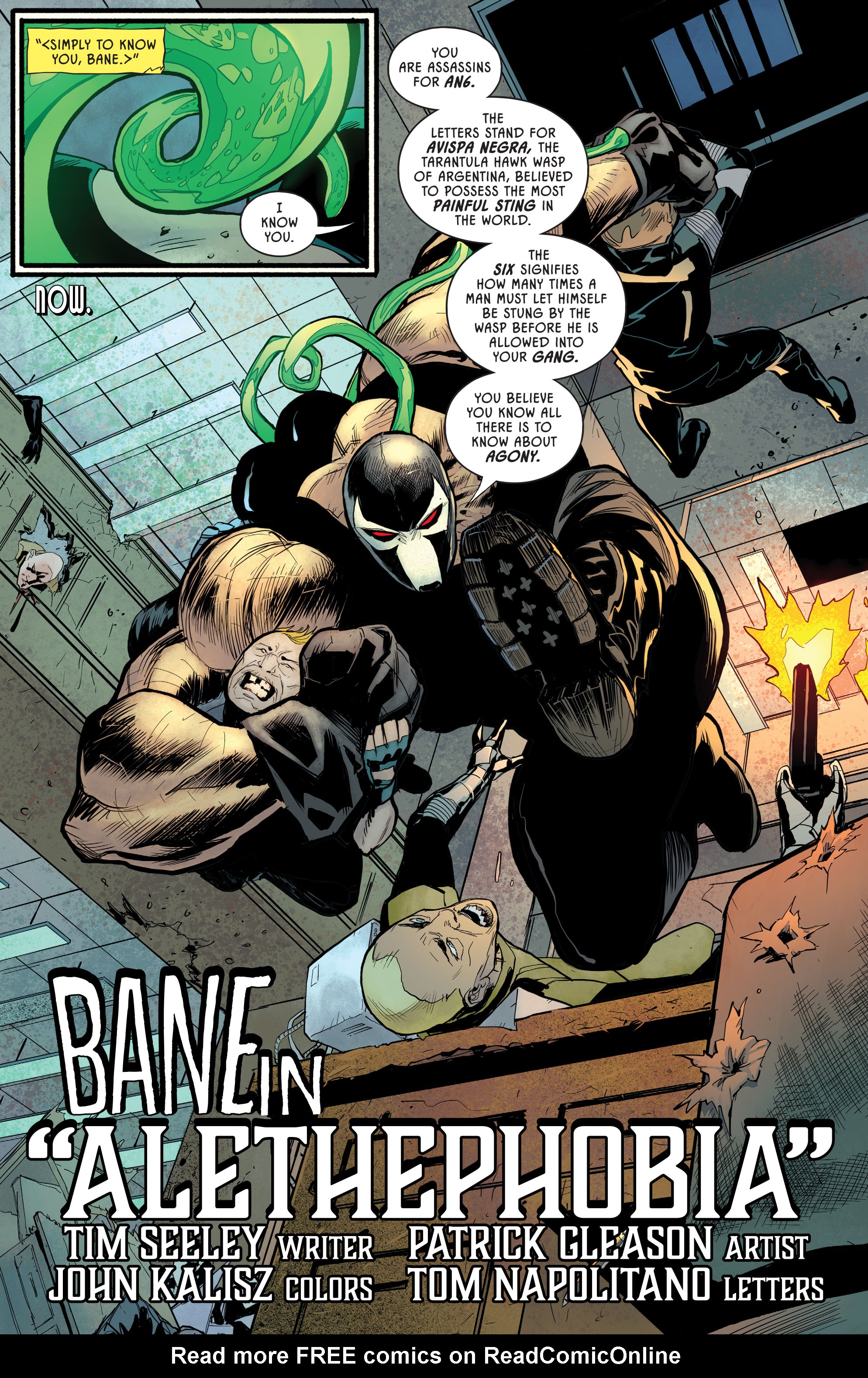 Read online Batman Secret Files (2018) comic -  Issue #2 - 35