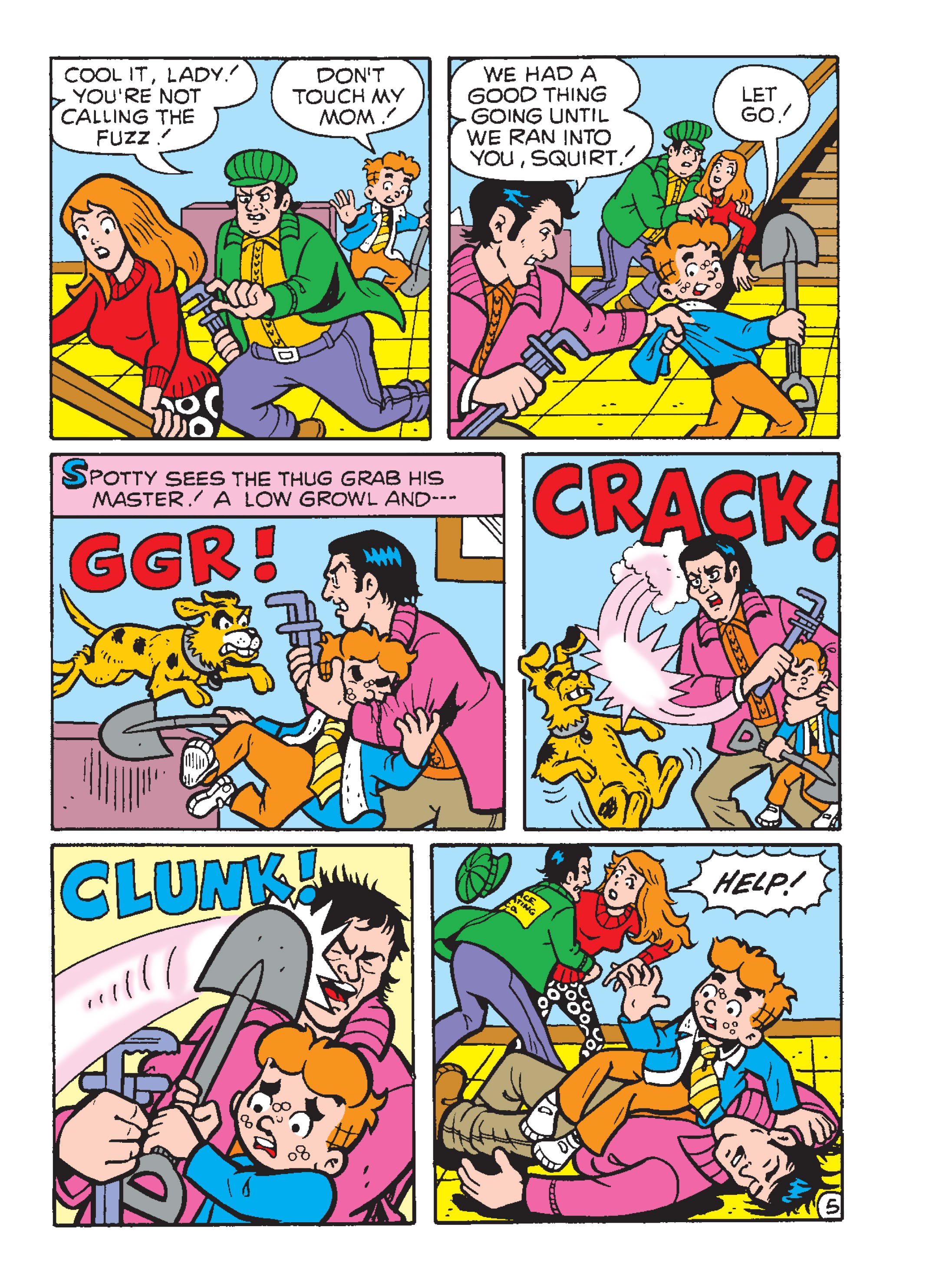Read online Archie's Double Digest Magazine comic -  Issue #296 - 160