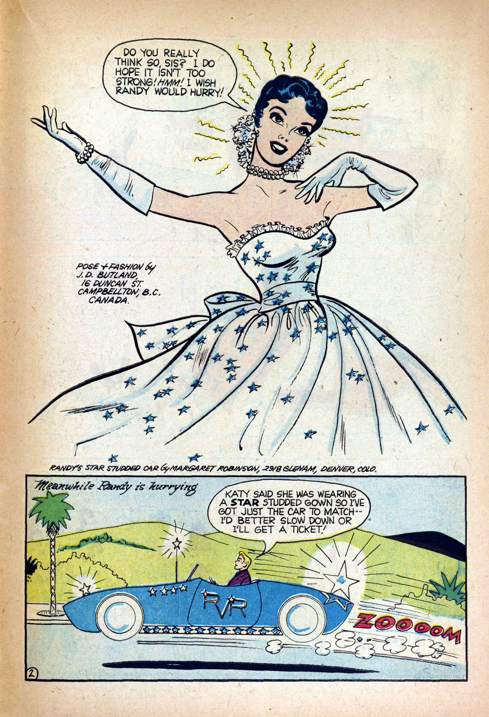 Read online Katy Keene (1949) comic -  Issue #44 - 23
