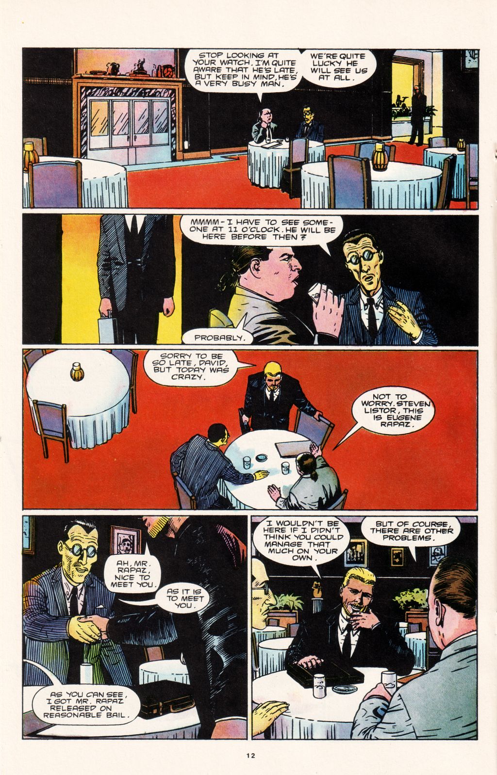 Read online The Mask comic -  Issue #1 - 14