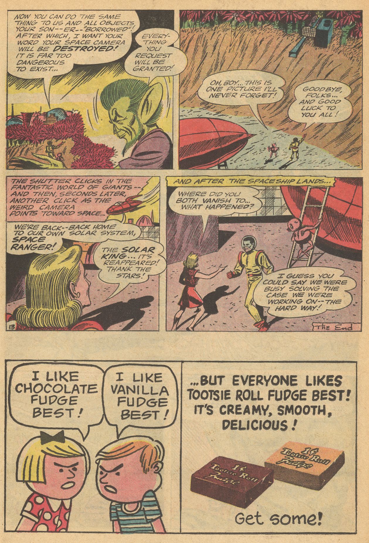 Read online Mystery in Space (1951) comic -  Issue #93 - 32