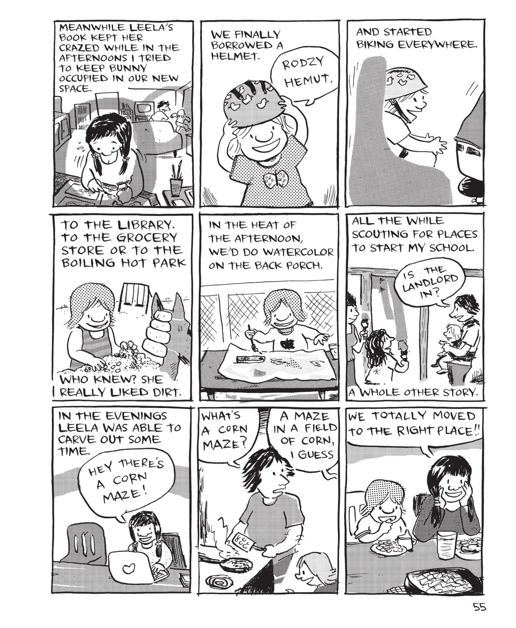 Read online Rosalie Lightning: A Graphic Memoir comic -  Issue # TPB (Part 1) - 53