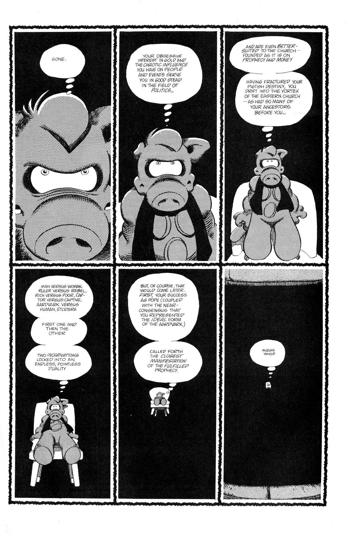 Read online Cerebus comic -  Issue #196 - 16