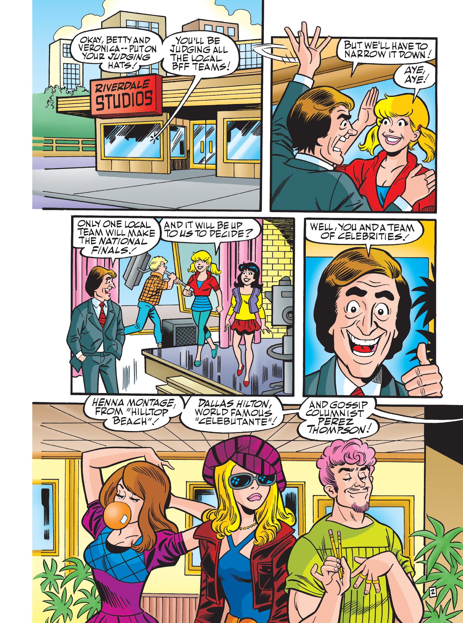 Read online Archie 75th Anniversary Digest comic -  Issue #9 - 171