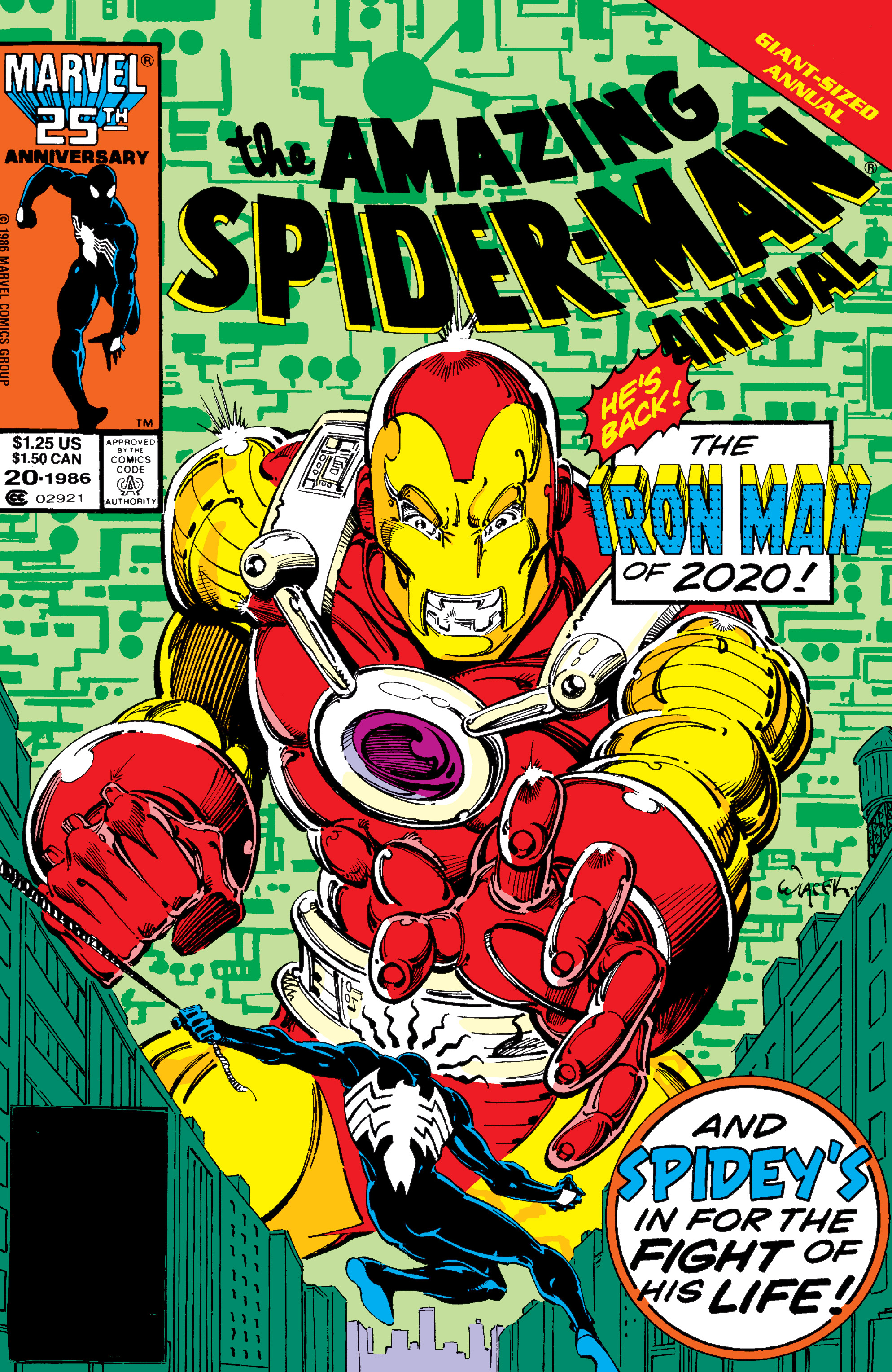 Read online The Amazing Spider-Man (1963) comic -  Issue # _Annual 20 - 1