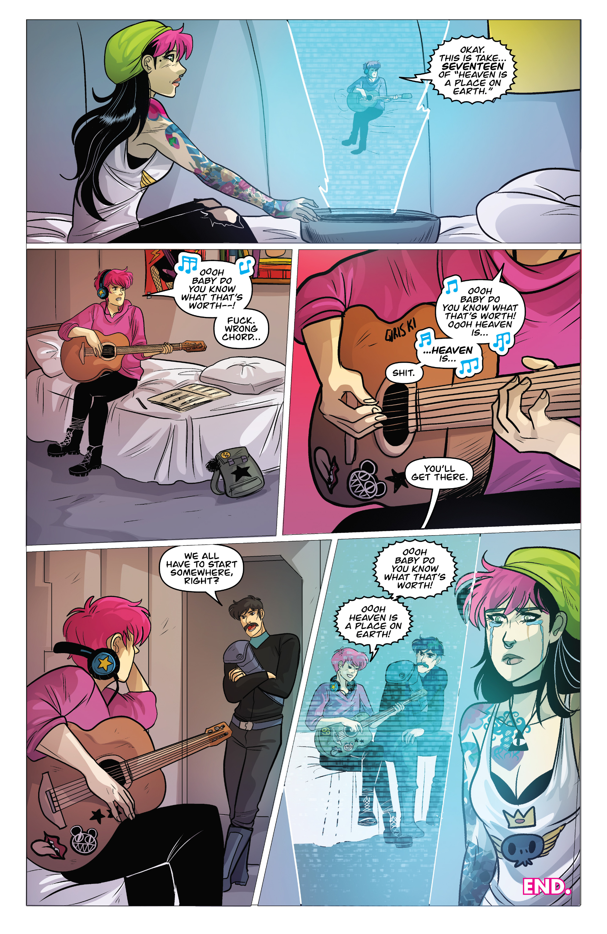 Read online Oh S#!t It's Kim & Kim comic -  Issue #!t It's Kim & Kim Issue - 28