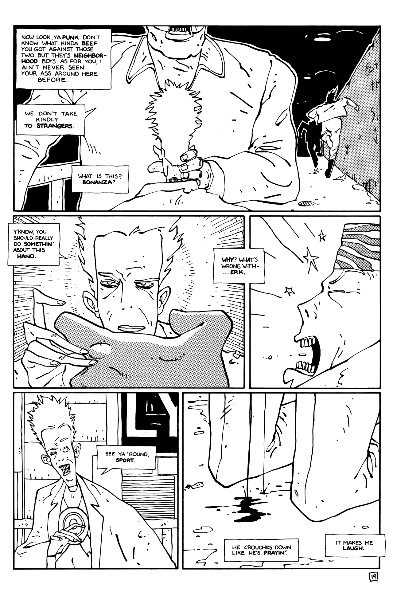 Read online Eddy Current comic -  Issue #2 - 21