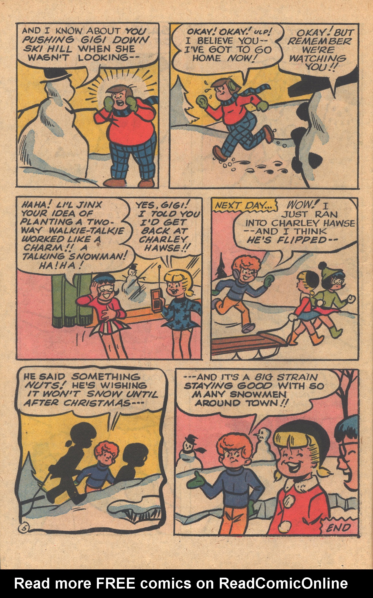 Read online Archie Giant Series Magazine comic -  Issue #206 - 38