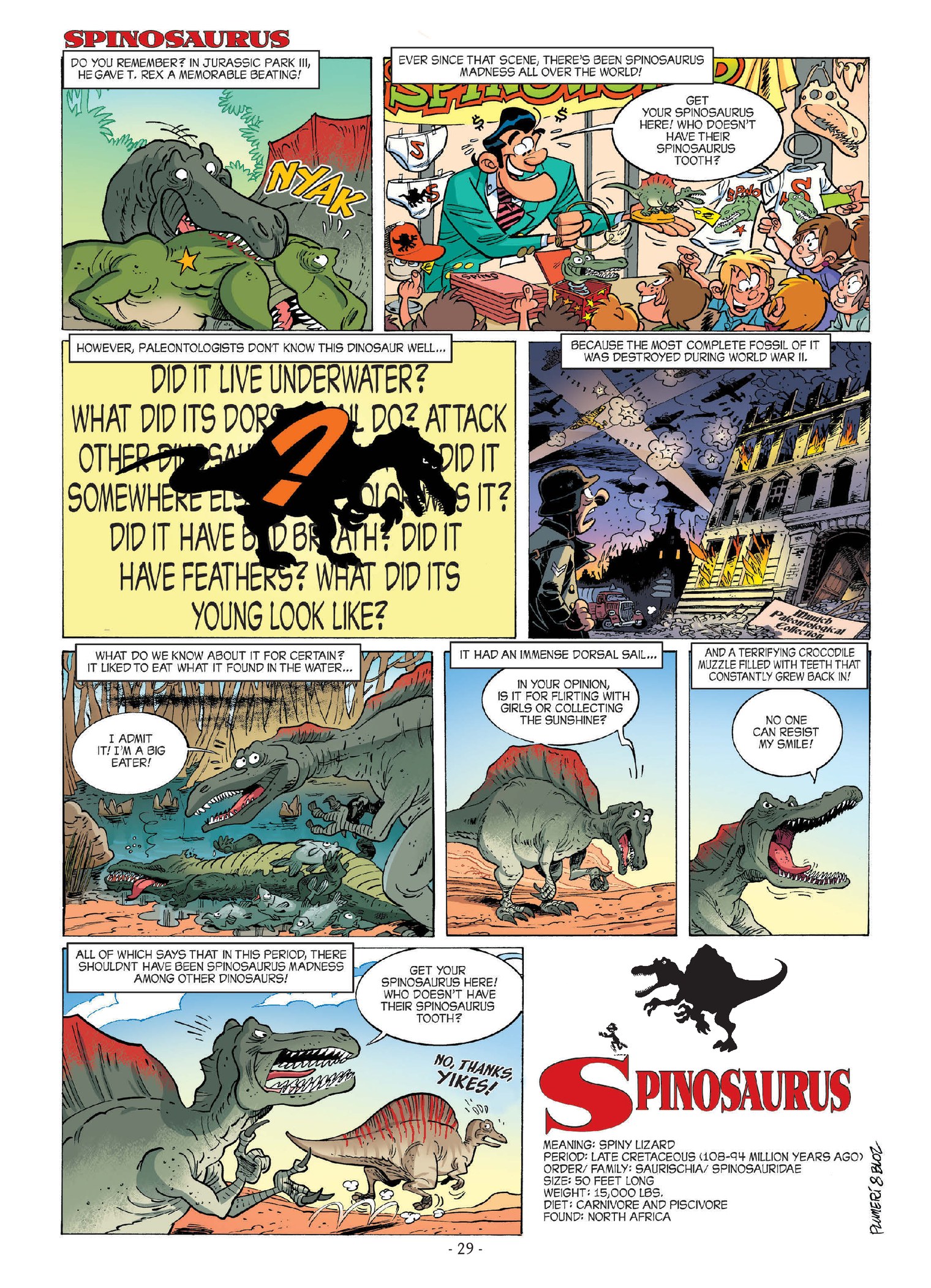 Read online Dinosaurs (2014) comic -  Issue #2 - 31