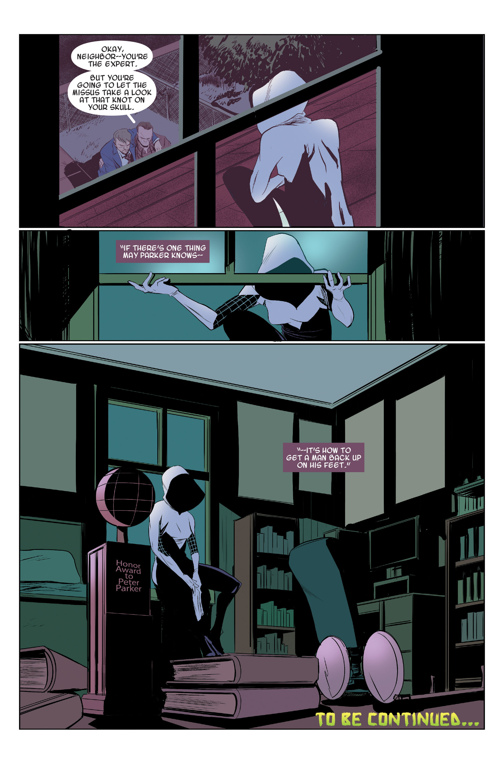 Read online Spider-Gwen [I] comic -  Issue #3 - 25