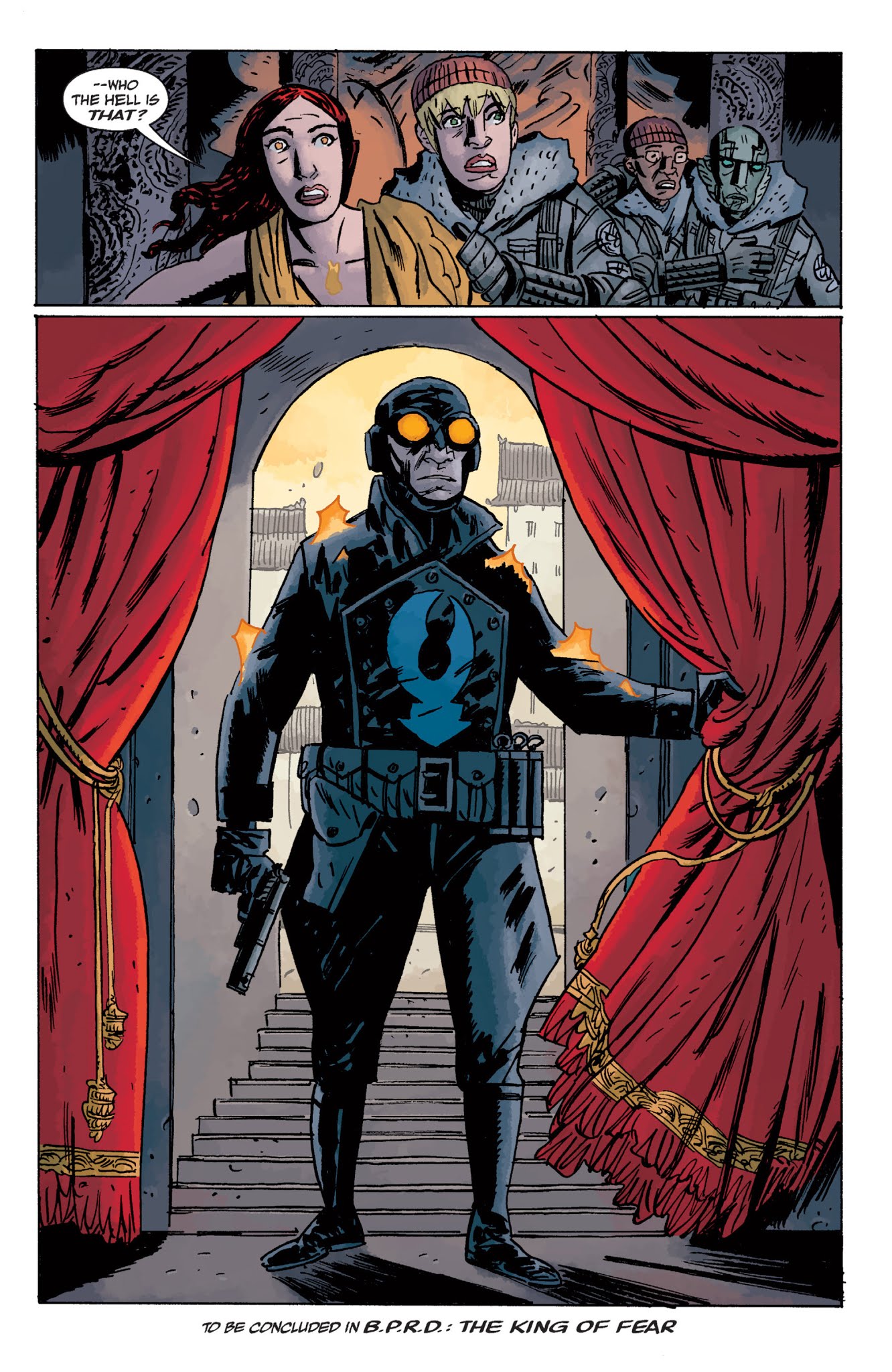 Read online B.P.R.D.: The Black Goddess comic -  Issue # TPB - 128