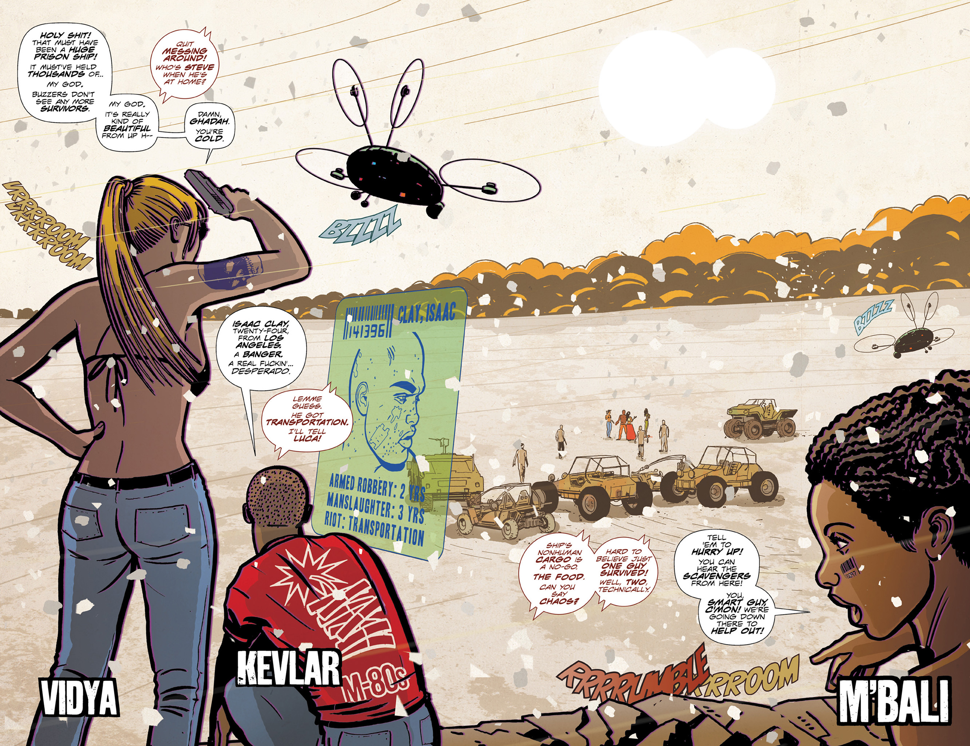 Read online Concrete Park comic -  Issue # TPB 2 - 21