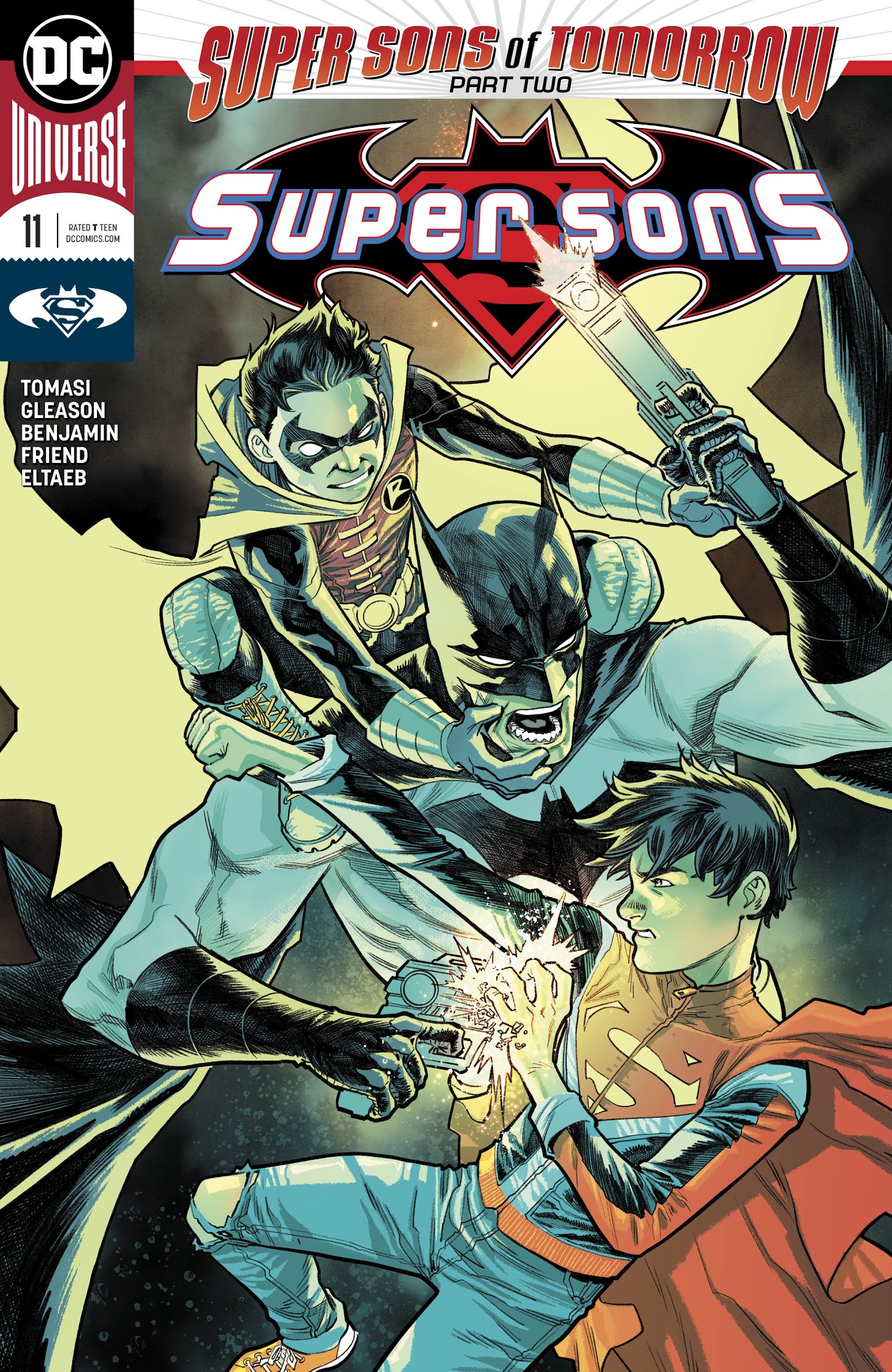 Read online Super Sons comic -  Issue #11 - 1