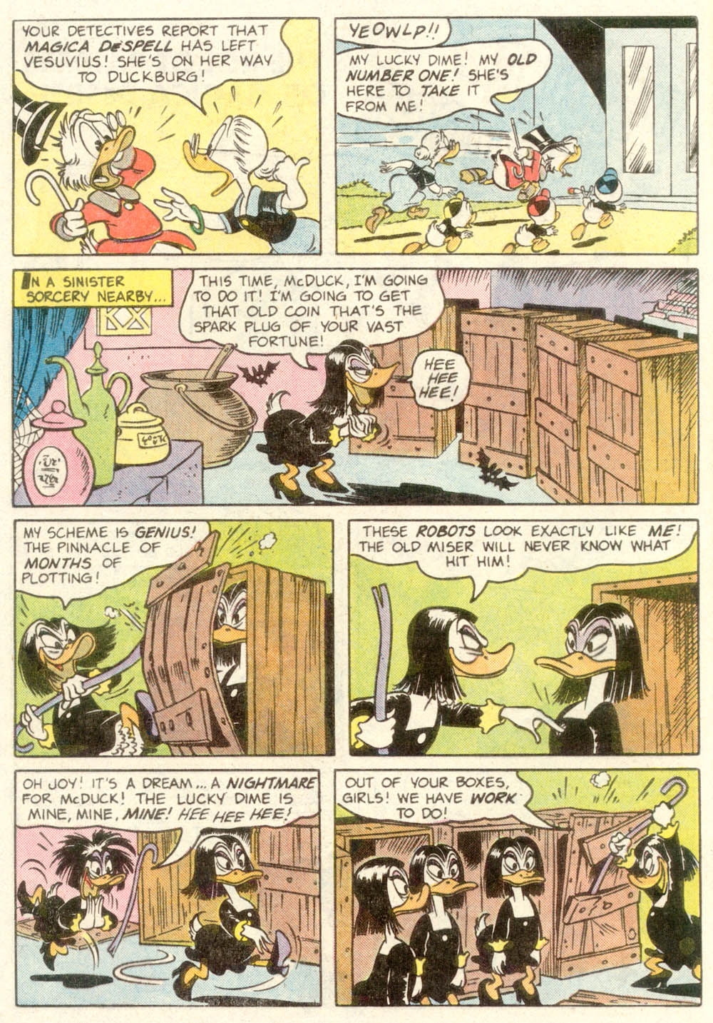 Read online Uncle Scrooge (1953) comic -  Issue #210 - 4