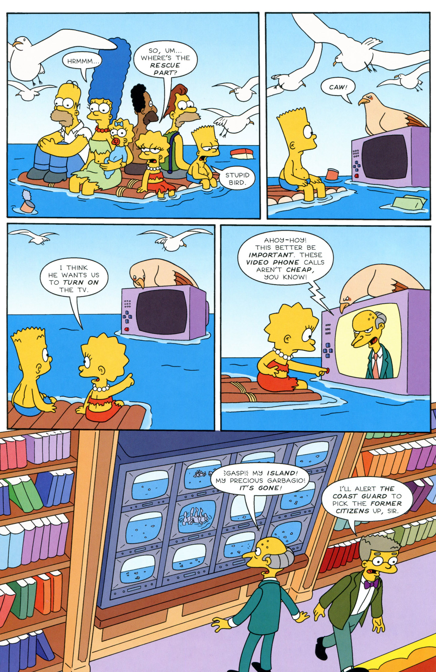 Read online Simpsons Illustrated (1991) comic -  Issue #3 - 20