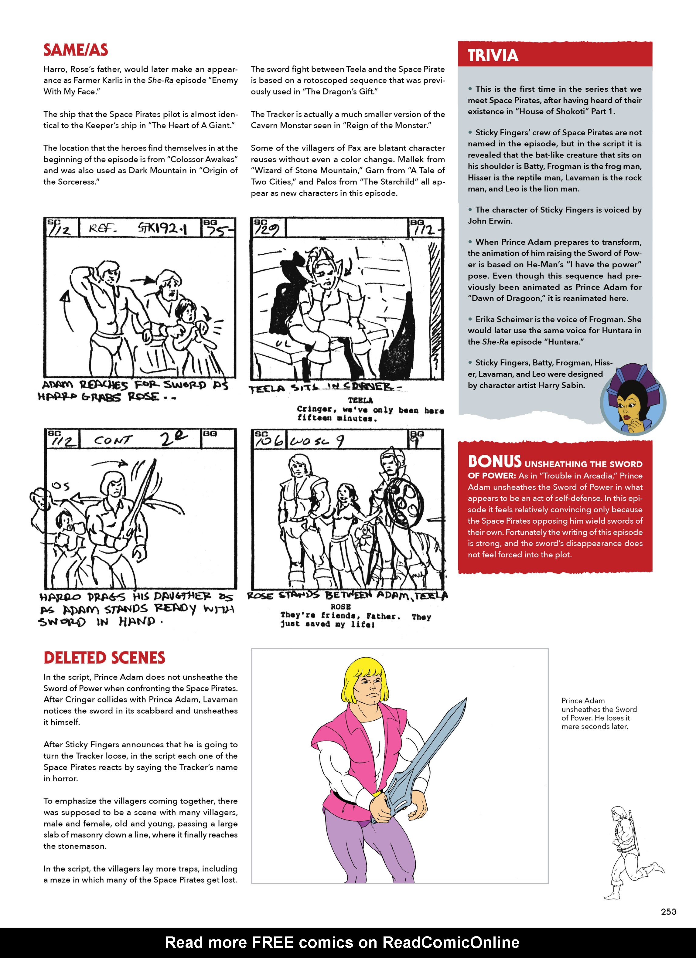 Read online He-Man and She-Ra: A Complete Guide to the Classic Animated Adventures comic -  Issue # TPB (Part 2) - 54