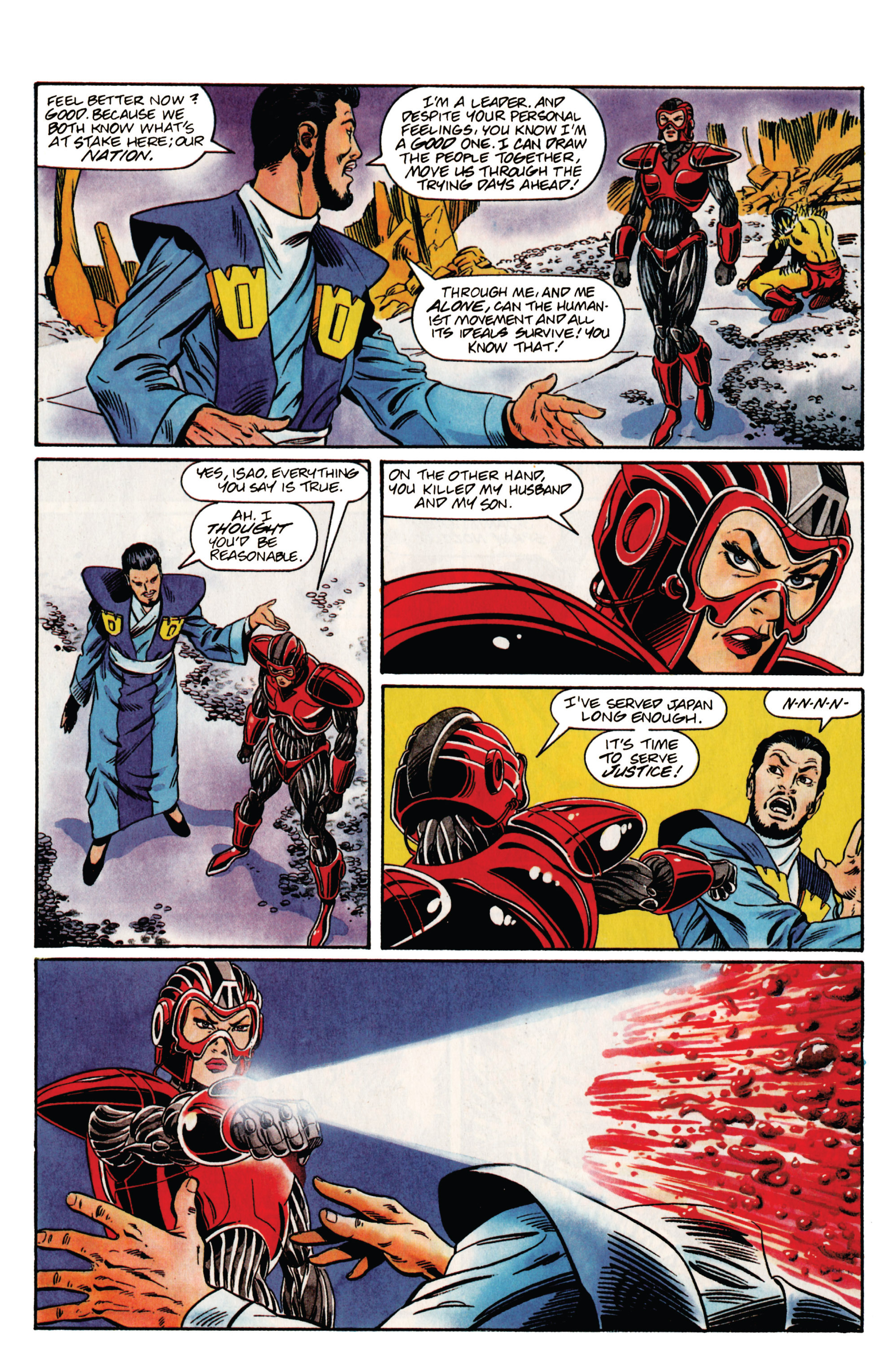 Read online Valiant Masters Rai comic -  Issue # TPB (Part 2) - 99