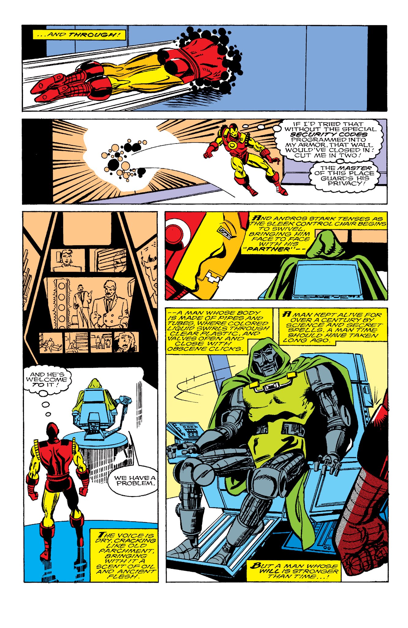 Read online Iron Man Epic Collection comic -  Issue # Doom (Part 3) - 3