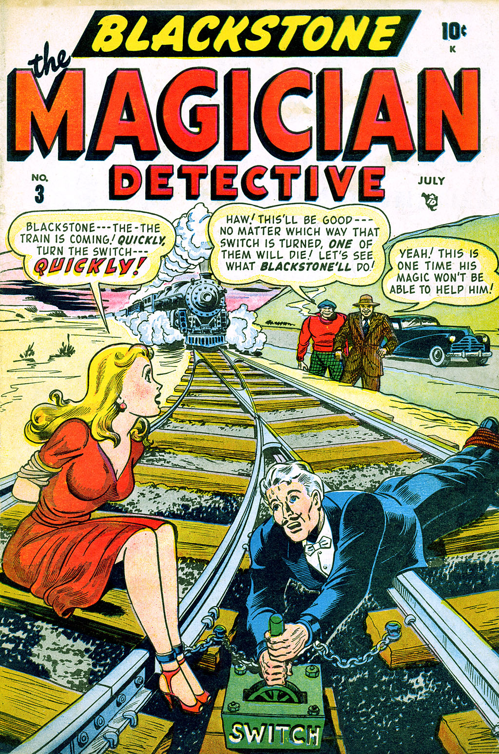 Read online Blackstone the Magician comic -  Issue #3 - 1