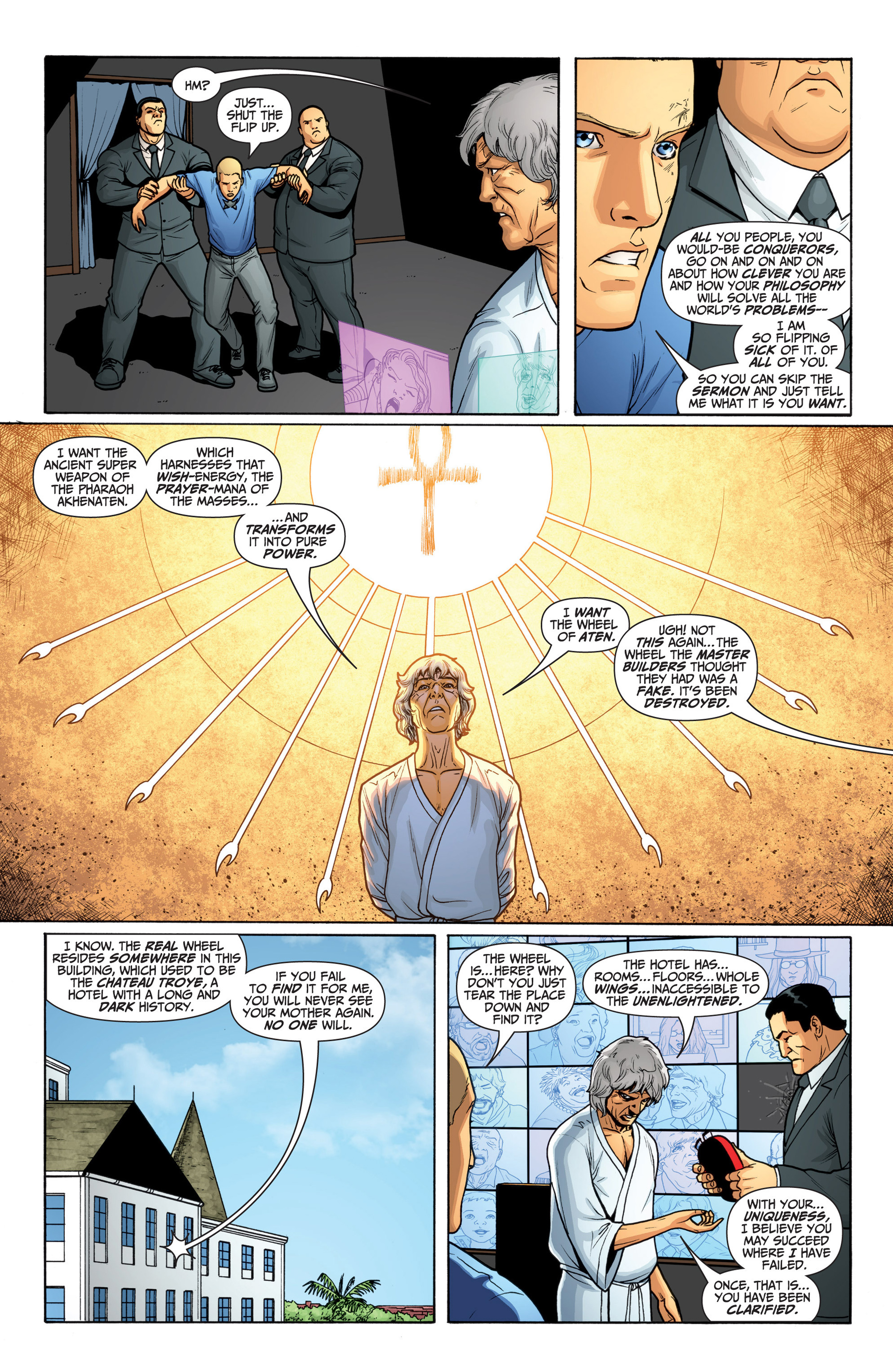 Read online Archer and Armstrong comic -  Issue #20 - 13