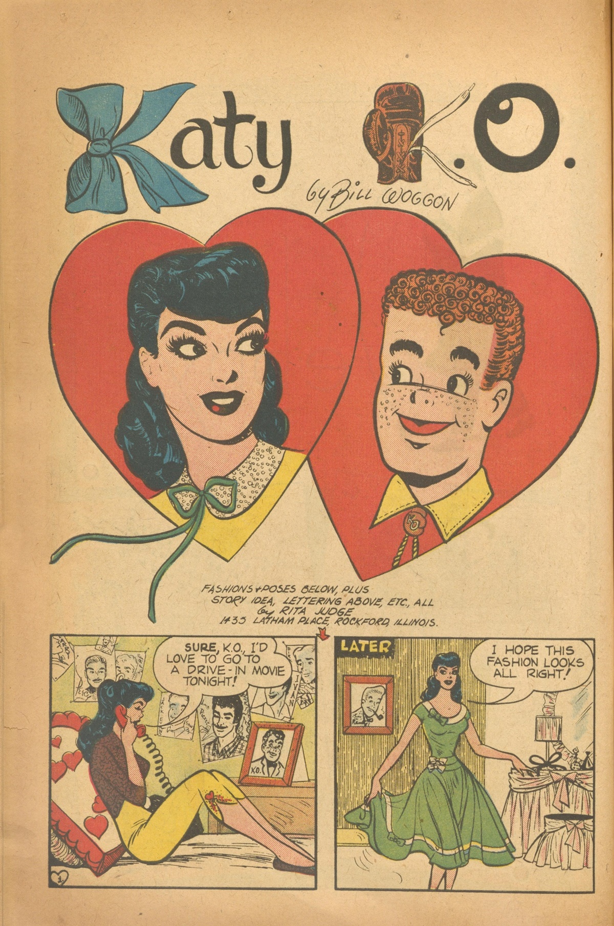 Read online Katy Keene Pin-up Parade comic -  Issue #6 - 40