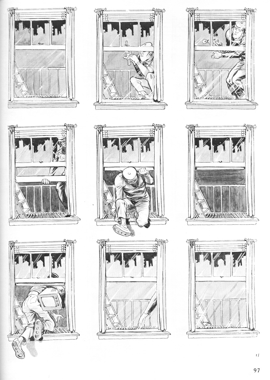 Read online New York, the Big City comic -  Issue # TPB - 91