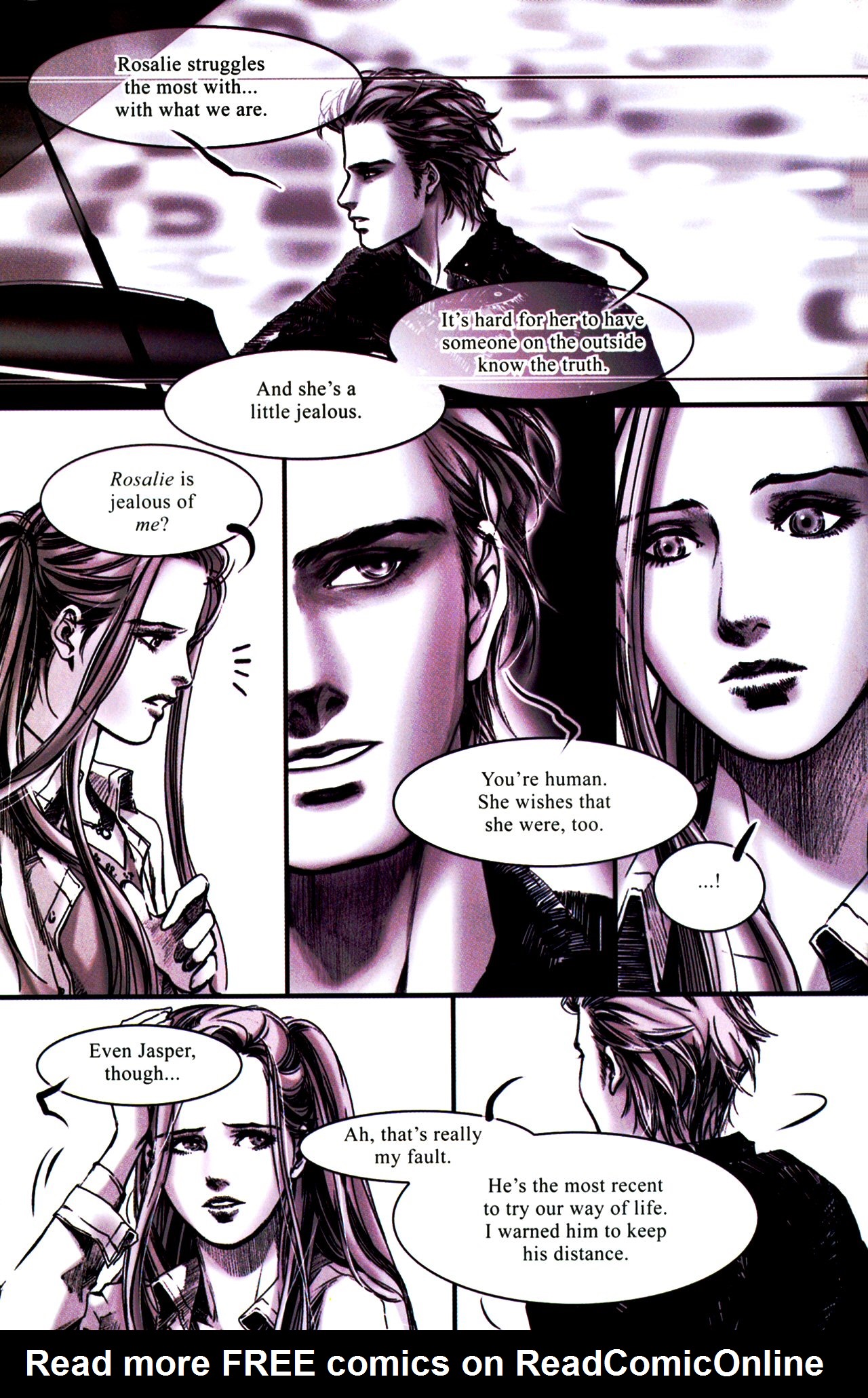 Read online Twilight: The Graphic Novel comic -  Issue # TPB 2 (Part 1) - 28