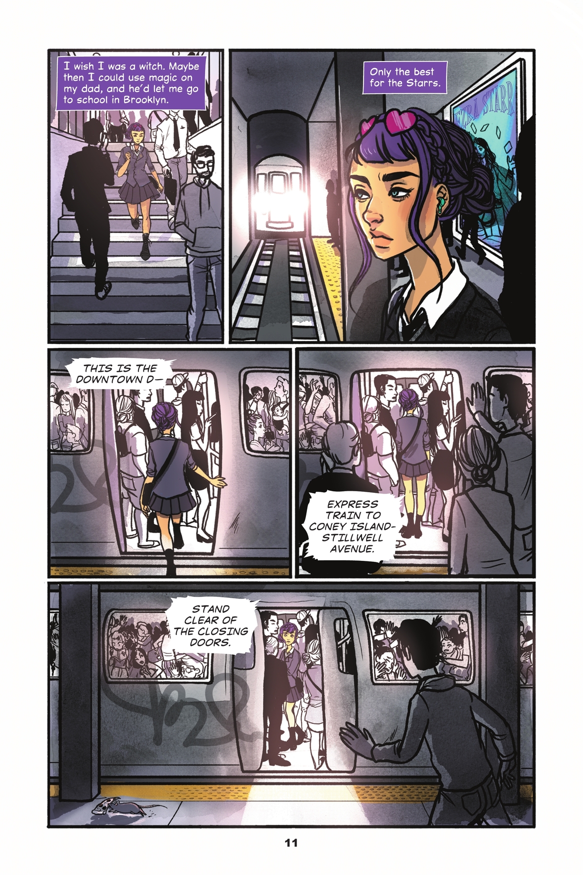 Read online Zatanna: The Jewel of Gravesend comic -  Issue # TPB (Part 1) - 11