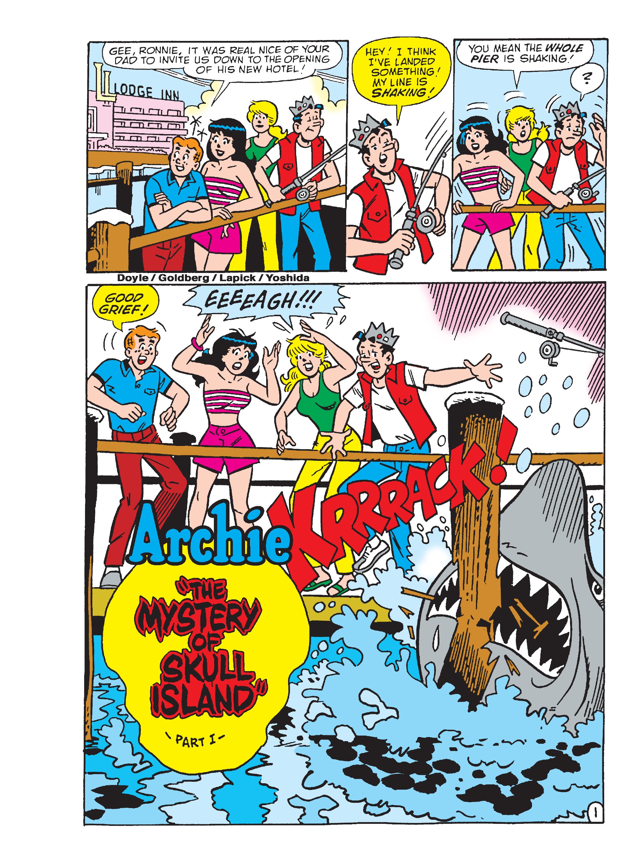 Read online World of Archie Double Digest comic -  Issue #60 - 62