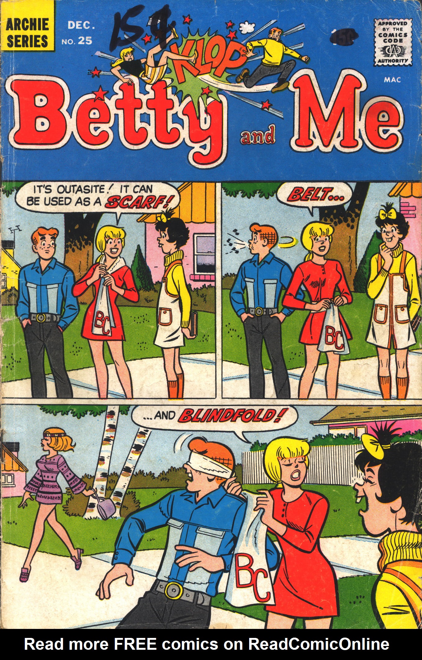 Read online Betty and Me comic -  Issue #25 - 1