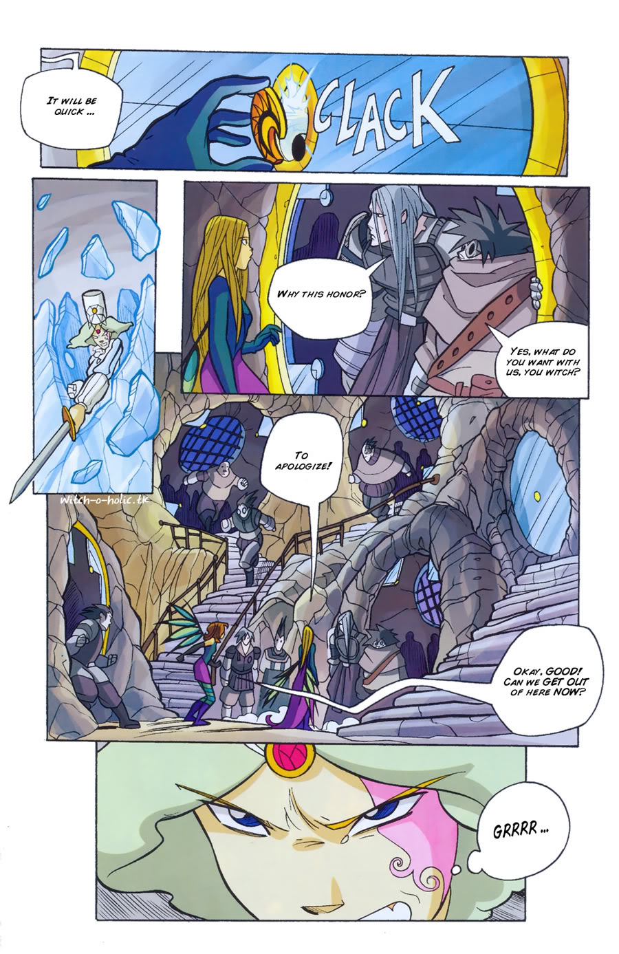Read online W.i.t.c.h. comic -  Issue #95 - 52