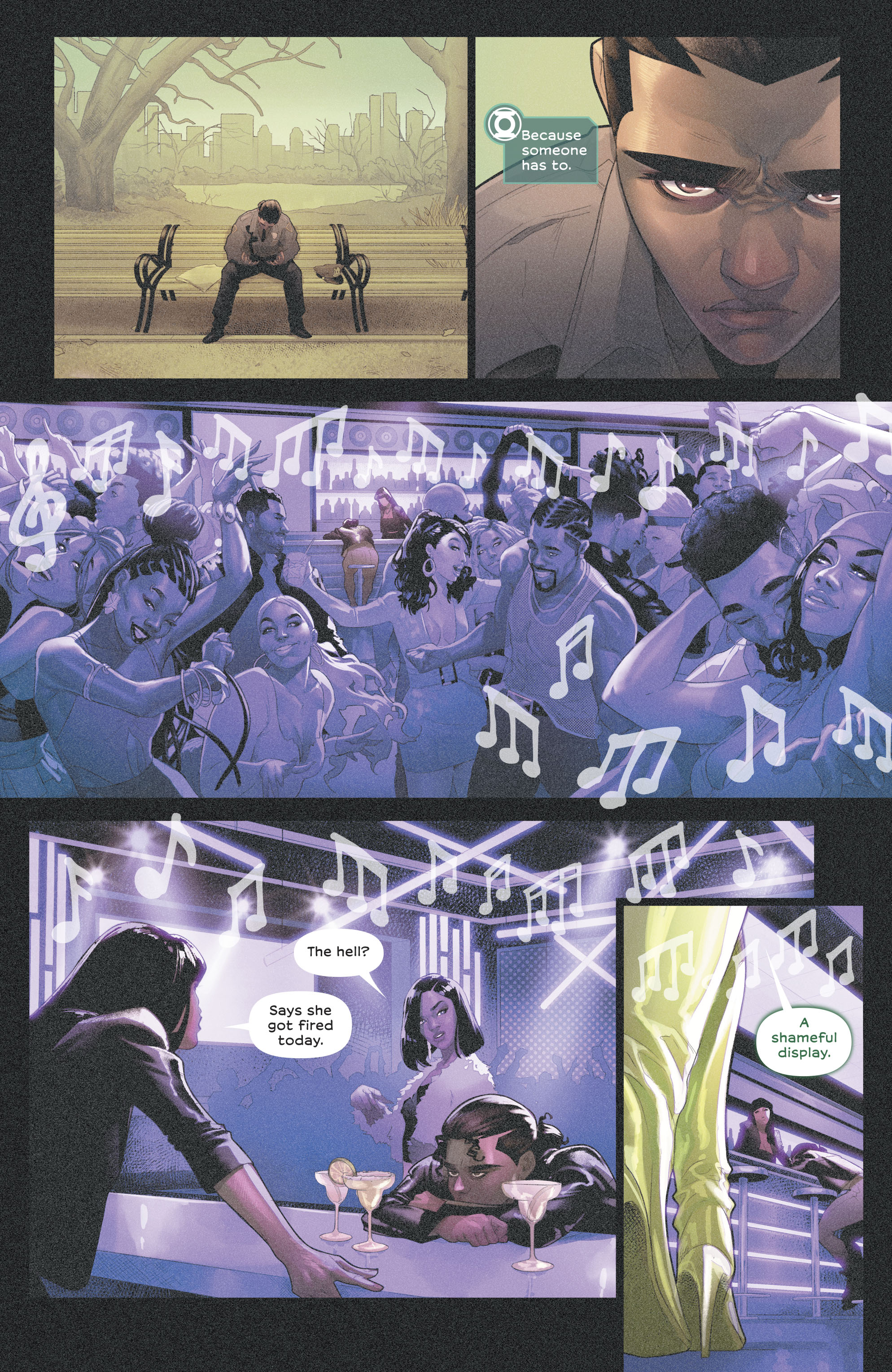 Read online Far Sector comic -  Issue #5 - 14